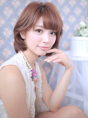 大人かわいいナチュラルミディ