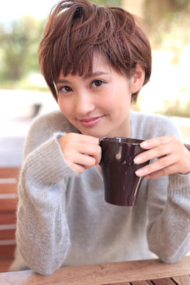 丸みショート