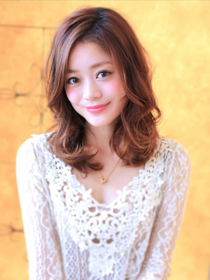 大人かわいいミディアム