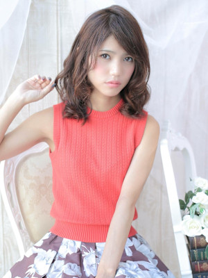 大大人可愛いクラシカルミディー