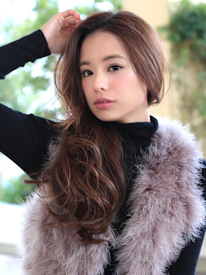 甘艶ラフ可愛いロングスタイル