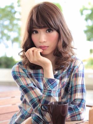 大人スウィート☆柔らかリッジパーマ