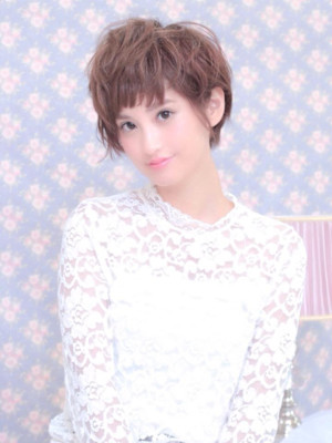 大人可愛いクラシックボブ