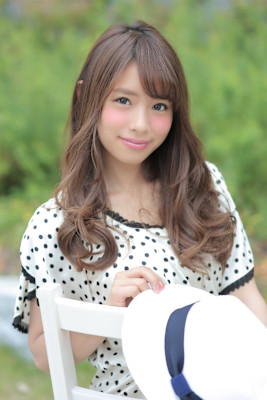 最旬スタイル☆小顔ロング