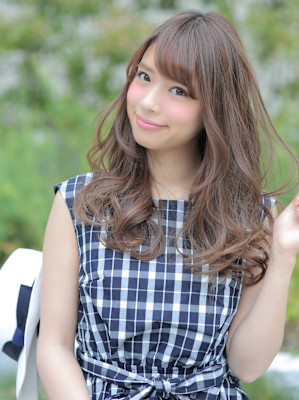 大人可愛い愛されオシャレロング