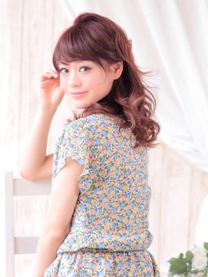 ☆風なびく耳かけほつれウェーブ☆