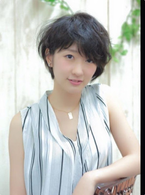 大人可愛い・ラフショート