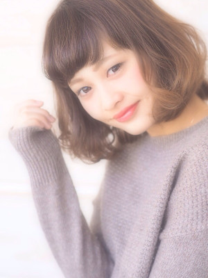 【Labless】★大人可愛い ショートボブ フェミニン★