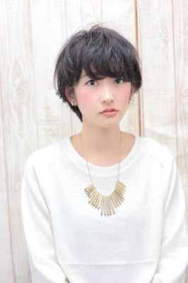 ラフニュアンスショート