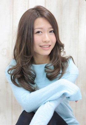 美髪ゆるふわロング