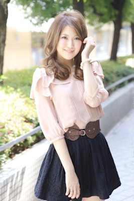 愛されセミロング