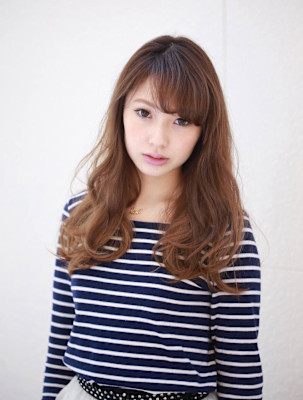 山田一哉 2014 大人可愛いロングスタイル