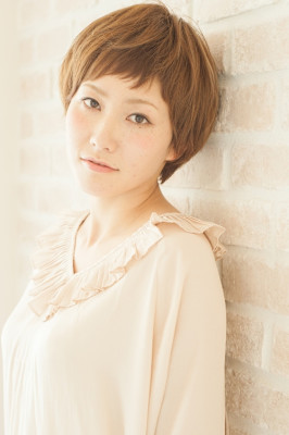 大人カジュアルショート