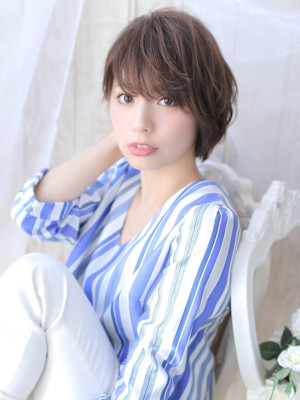ヘルシーホワイトショート