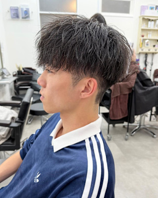 “さっぱりショートマッシュ”
