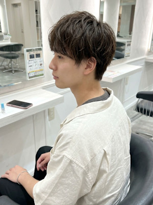 束感ナチュラルマッシュショート