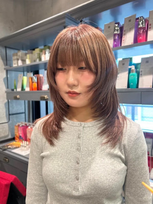 ラベンダーグレージュ