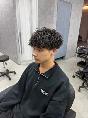 波巻きツイスパ