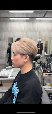 メンズブロンド