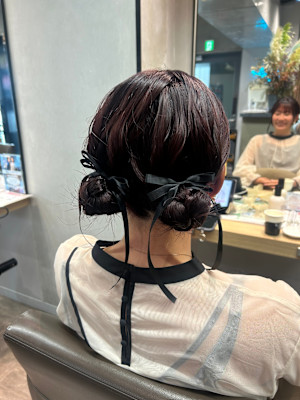 ゆるふわツインダンゴ
