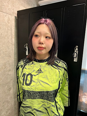 ラベンダーグレージュ
