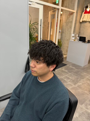 波巻きツイスパ