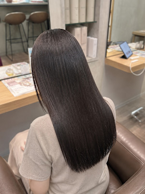 次世代髪質改善酸性ストレート×イノアカラー