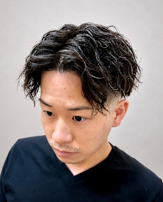 ゆるスパイラルパーマ