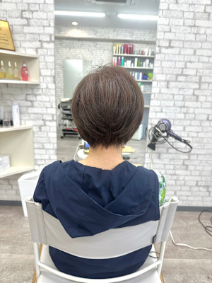 Louer hairmake×ショート