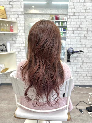 Louer hairmake×ロング