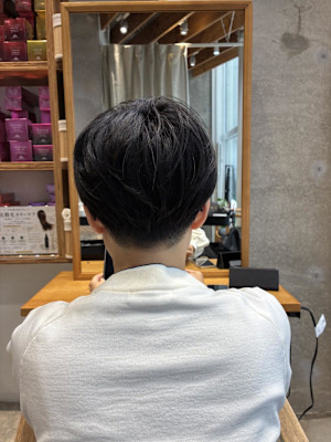 ◇大人40代50代60代ショートボブ丸みショート白髪ぼかし