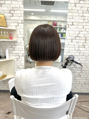 Louer hairmake×ボブ