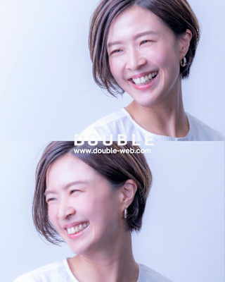 ヘルシーな女性らしさが開花するラフなショートヘア
