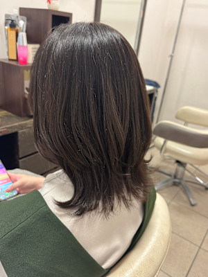 育てるナチュラルハイライト
