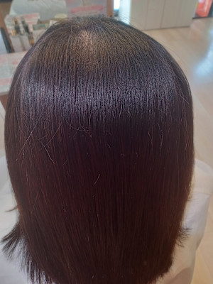 エンジェリックで叶える360°上品ミディアムヘアー