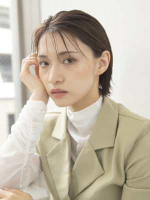 UUVE銀座×ショート