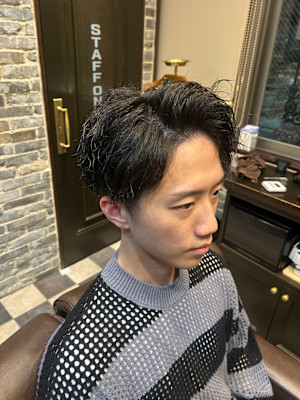 ソフトツイストスパイラルパーマ
