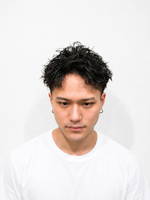 ルーズパーマ