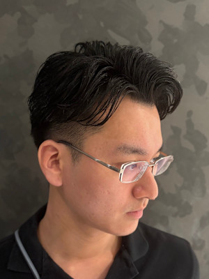 毛流れショート