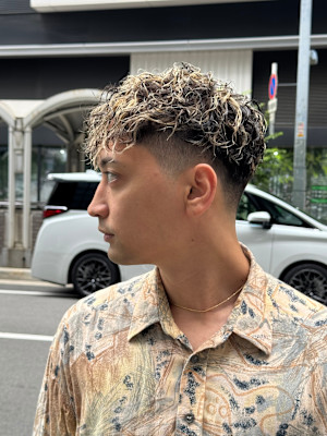 スペインカール×メッシュ
