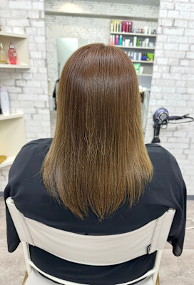 Louer hairmake×セミロング