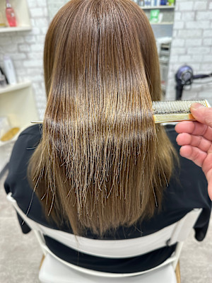 Louer hairmake×セミロング