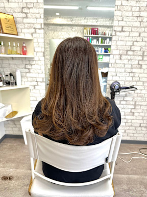 Louer hairmake×ロング