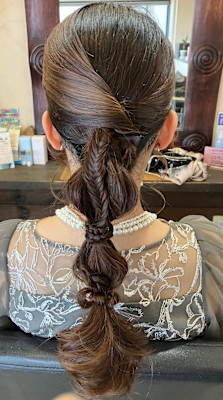 ヘアセット