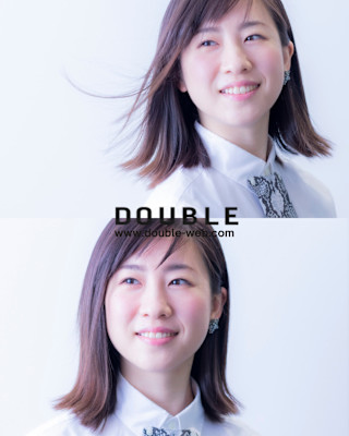 清澄感漂う切りっぱなしロブ