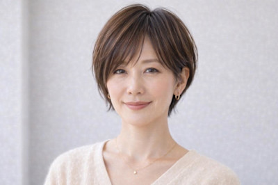 ◇大人40代50代60代ショートボブ丸みショート白髪ぼかし