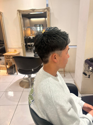 メンズショートスタイル