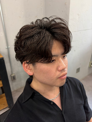 WAVY 桜木町×フェザーパーマ