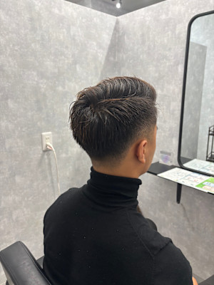 フェードカット