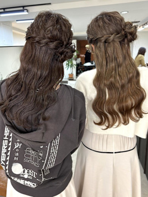 ミホ＊ライブヘアセット